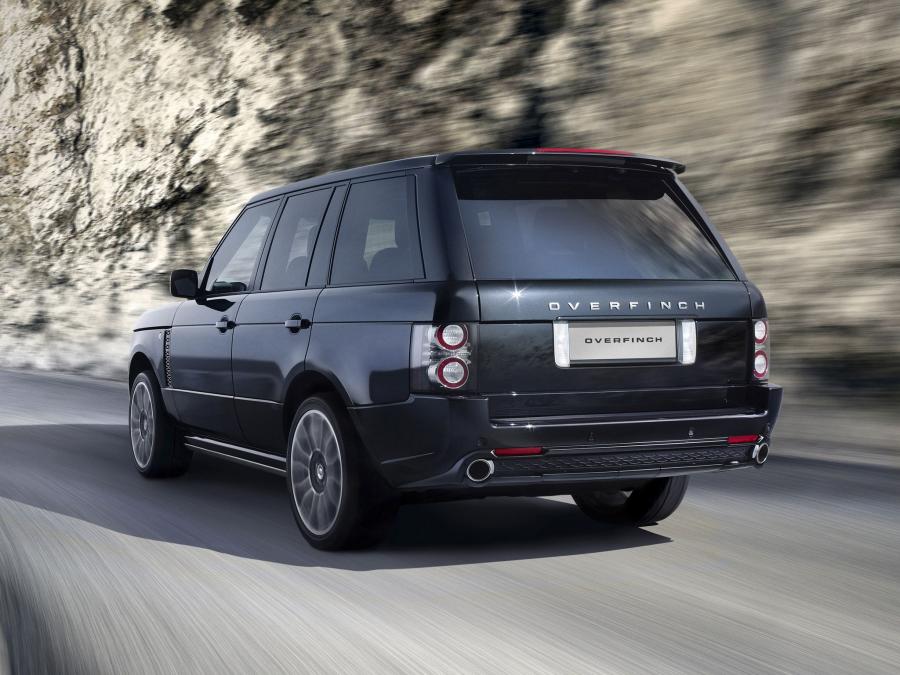  Land Rover Range Rover Vogue by Overfinch 2009 года  (фото 7 из 11)